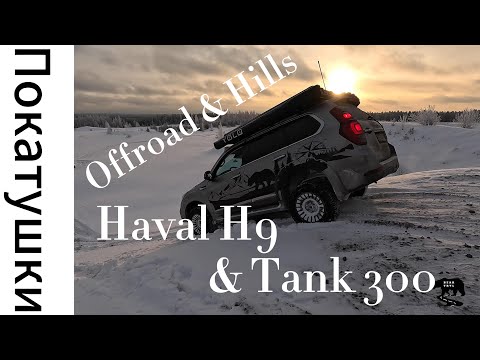 Видео: Haval H9 & Tank 300 Offroad Покатушки 13.01.24 СПБ