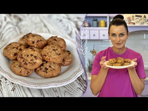 Видео: САМЫЙ вкусный рецепт ЛЮБИМОГО ПЕЧЕНЬЯ С ШОКОЛАДОМ И ОРЕХАМИ🍪   Готовьте легко и просто с Глинской😉