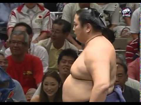 Видео: Осенний Сентябрьский турнир по сумо 2011 года, 07-09 дни Аки басё  Aki basho