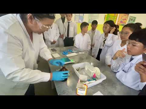 Видео: «Нұн Жұбаев» КММ.Химия 8-сынып.Зат массасының сақталу заңы. Мұғалімі:Боранбаева Б.