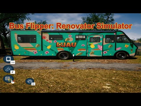 Видео: Bus Flipper: Renovator Simulator Рынок автобусов