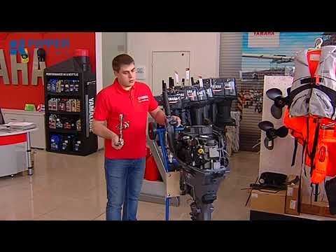 Видео: Зимовка лодочного мотора