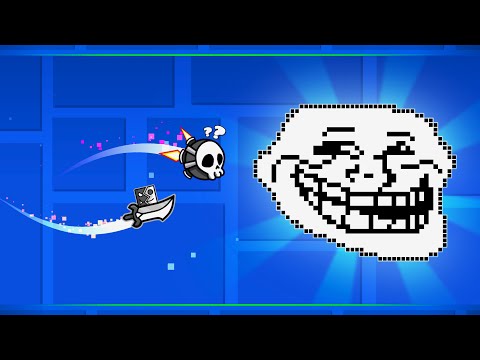 Видео: Битва строителей под МЕМНУЮ МУЗЫКУ в Geometry Dash