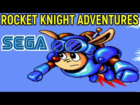 Видео: ДЕТСКАЯ ИГРА ПРО ОПОССУМА СЕГА - Rocket Knight Adventures Sega