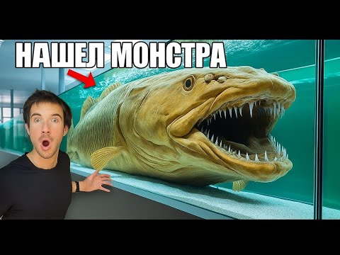 Видео: Я нашел прудового монстра...