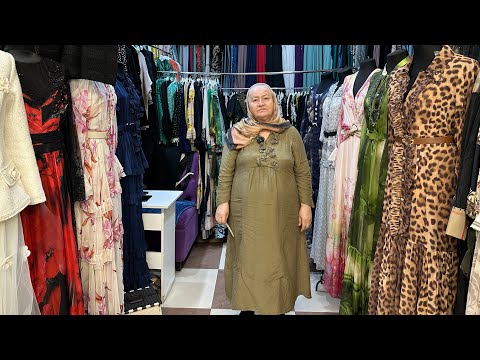 Видео: 💥 ТУРЕЦКИЕ НАРЯДНЫЕ ПЛАТЬЯ НА САДОВОДЕ ОПТОМ И В РОЗНИЦУ!