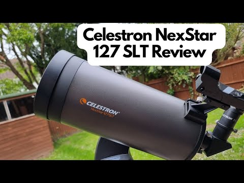 Видео: Обзор Celestron NexStar 127 SLT