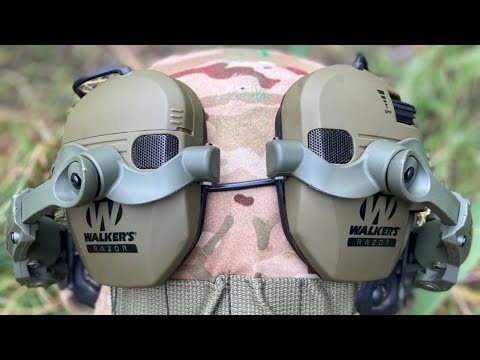 Видео: Установка навушників Walker's на кріплення "чебурашки"