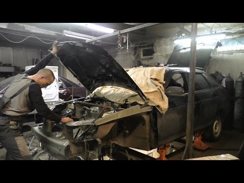 Видео: ПРИОРА еще не сварка, но набралась