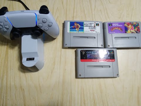 Видео: DualSense BDM-020 с датчиками холла и докстанцией + картриджи на Super Famicom. Синдром Плюшкина.