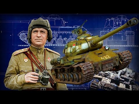Видео: СРАЖАЛСЯ НА ТАНКЕ ИС-2 / БИТВА С ПАНТЕРАМИ