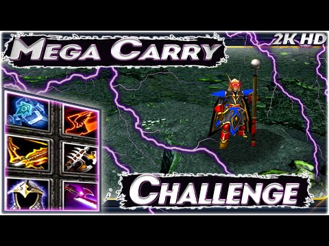 Видео: 🔥 Oracle CARRY ❗ Challenge , Вырубаем врагов с Критов ! 😈