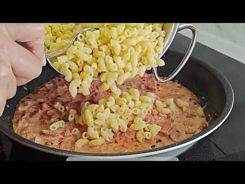 Видео: 5 БЫСТРЫХ рецептов с МАКАРОНАМИ. Ужин за ПОЛЧАСА. В ОДНОЙ сковороде. Просто, вкусно, бюджетно