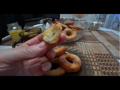 Видео: ТВОРОЖНЫЕ ПОНЧИКИ с коньяком!_11.01.2023