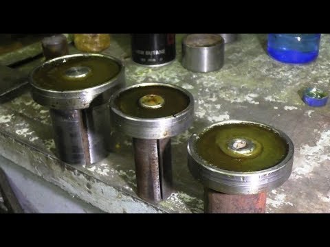 Видео: Не выбрасывайте старые динамики.  Сварочная магнитная масса.