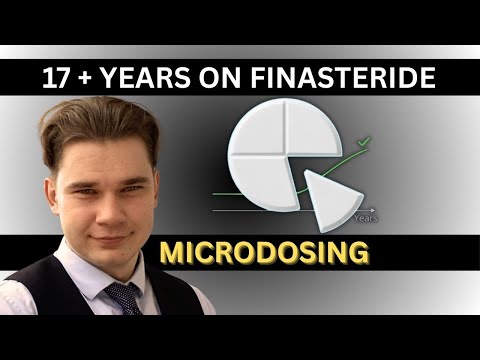 Видео: Как я контролирую выпадение волос, принимая микродозы ФИНАСТЕРИДА на протяжении 17+ лет