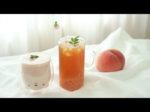 Видео: Как легко и вкусно приготовить настоящий ледяной чай с персиком и персиковый ласси / Рецепт