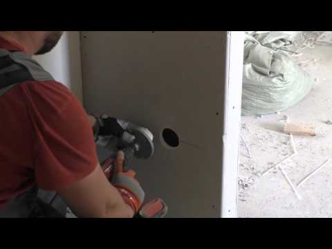 Видео: Т10 Монтаж подрозетников