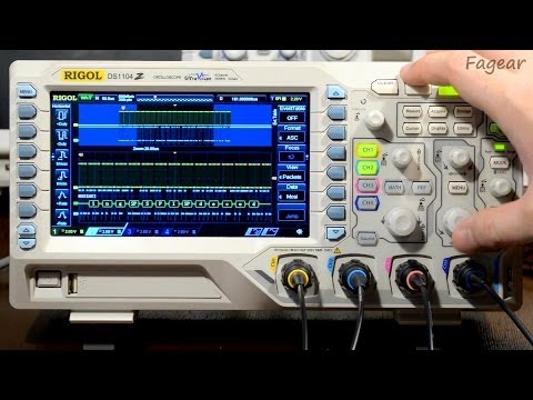 Видео: Обзор осциллографа Rigol DS1054Z (DS1074Z, DS1104Z)