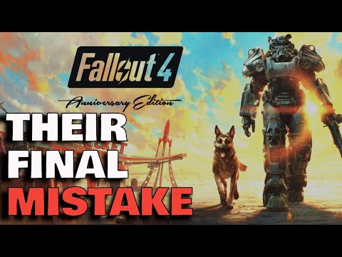 Видео: Bethesda теряет все!