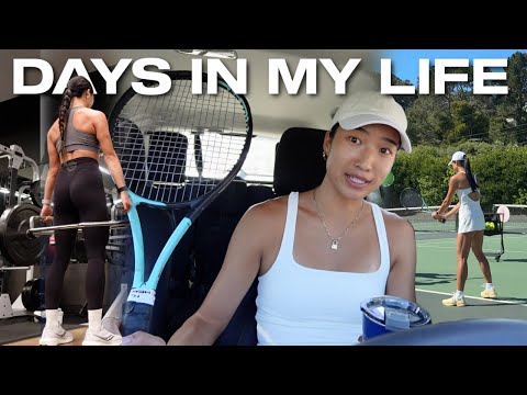 Видео: ДНИ ИЗ МОЕЙ ЖИЗНИ | тренировка всего тела, урок тенниса + время для болтовни за готовкой!