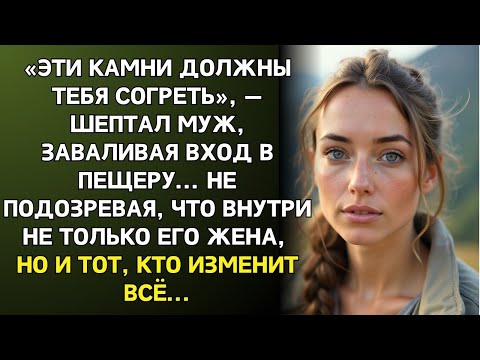 Видео: «Эти камни должны тебя согреть», — шептал муж, заваливая вход в пещеру... Не подозревая, что ..