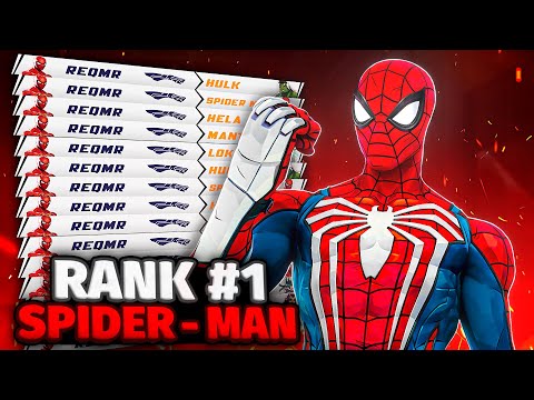 Видео: Всё ещё каким-то образом добиваюсь MVP в «Человеке-пауке»... | Marvel Rivals, сезон 4