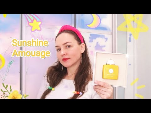 Видео: Распаковка Sunshine Woman Amouage☺️ Встречаем весну🌞