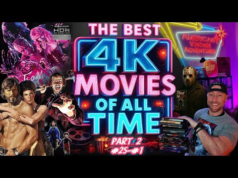Видео: ЛУЧШИЕ 4K-ФИЛЬМЫ ВСЕХ ВРЕМЁН! Часть 2 | Топ-25