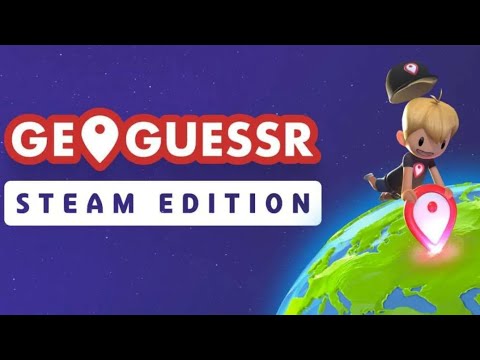 Видео: УРОК ГЕОГРАФИИ! ИГРАЮ В Geoguessr: Steam Edition!