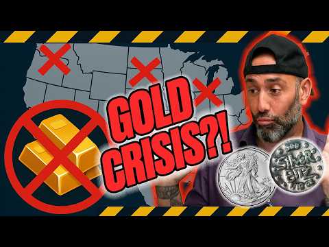 Видео: Золото везде РАСПРОДАНО… Вот что вам не говорят!