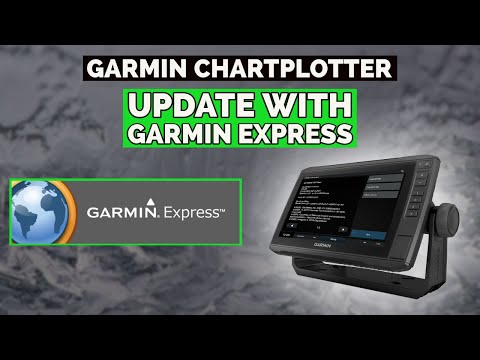 Видео: Как обновить программное обеспечение Garmin EchoMAP/GPSMAP — SD-карта и метод Garmin Express