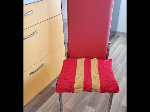 Видео: Плотный узор крючком для начинающих. Как начать вязать крючком сразу готовое изделие.