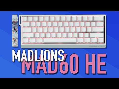 Видео: МАГНИТКА ЗА 2000?! Есть ли жизнь? Пред-обзор MAD60 HE (#mad60 #magnetickeyboard #keyboard #review)