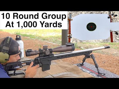 Видео: Групповой забег на 1000 ярдов (10 раундов) — Эпизод 9