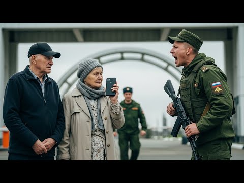 Видео: Когда Солдат Узнал, Кто Стоит Перед Ним — На КПП Наступила Тишина...