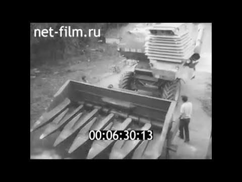 Видео: 1985г. колхоз Победа Покровский район Днепропетровская обл.