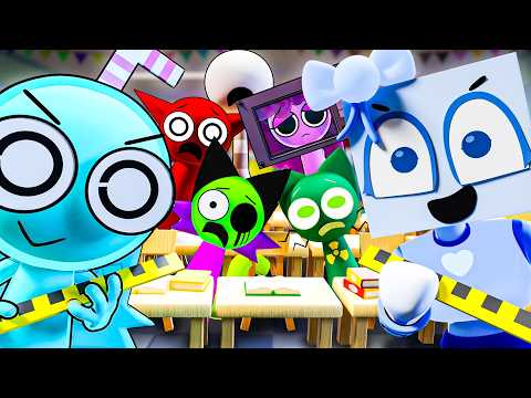 Видео: SPRUNKI ПОПАЛИ В ШКОЛУ! Incredibox анимации