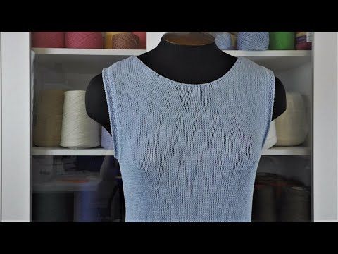 Видео: Туника хлопок