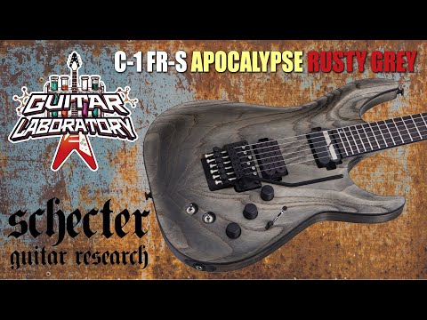 Видео: Schecter C-1 FR-S Apocalypse - электрогитара для тяжеляка