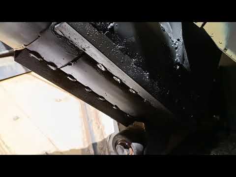 Видео: Заменил и усилил корпус загрузного шнека Акрос 585.