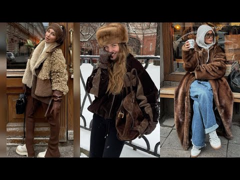 Видео: МОДНАЯ ОСЕННЯЯ ОДЕЖДА В СТИЛЬНОМ ГАРДЕРОБЕ💕КОРИЧНЕВЫЙ ЦВЕТ В ЖЕНСКОМ ГАРДЕРОБЕ