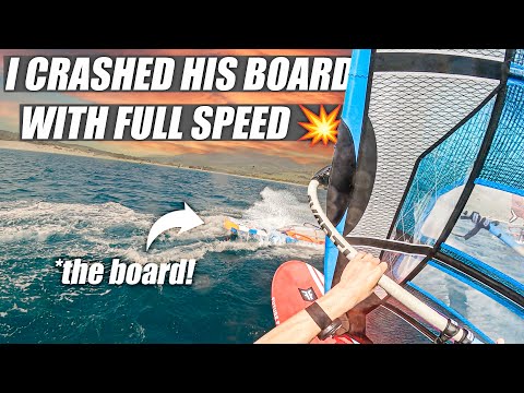 Видео: 💥МОИ САМЫЕ ХУДШИЕ ПАДЕНИЯ НА ВИНДСЕРФИНГЕ — и чему вы можете научиться из них! | Учебное пособие ...