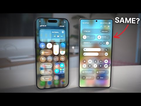 Видео: One UI 8 против iOS 26 — в чем разница?