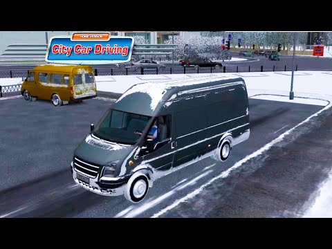 Видео: РАБОТАЮ ВОДИТЕЛЕМ ГРУЗОВИКА В CITY CAR DRIVING!!!