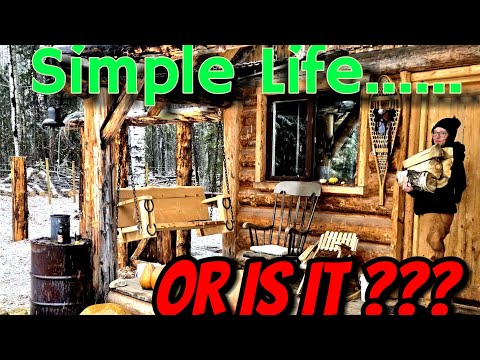 Видео: Простая жизнь... ИЛИ ТАК???? Тяжёлая работа на ферме никогда не заканчивается