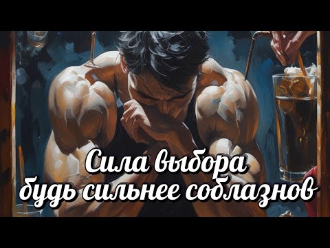 Видео: Сила выбора: будь сильнее соблазнов - мотивационная речь
