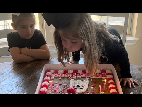 Видео: День рождения Кодаса у Тины