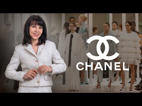 Видео: Коллекция Chanel весна-лето 2025. Как это сшито?