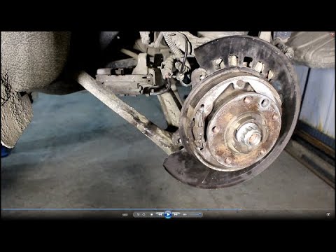 Видео: Замена заднего ступичного подшипника на АУДИ Q7 2006 AUDI Q7 3,0 дизель 2часть
